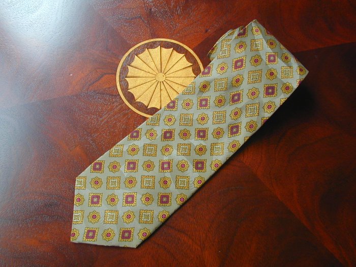 100% Silk Tie (Item# 304)