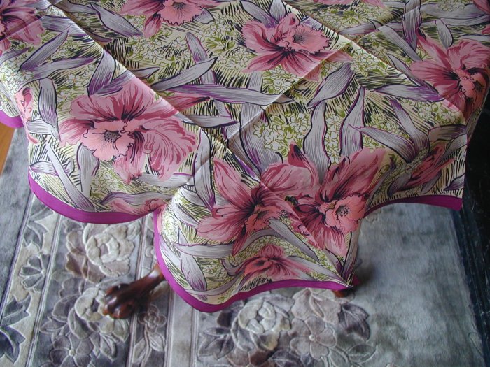 100% Silk Scarf (Item# 406)