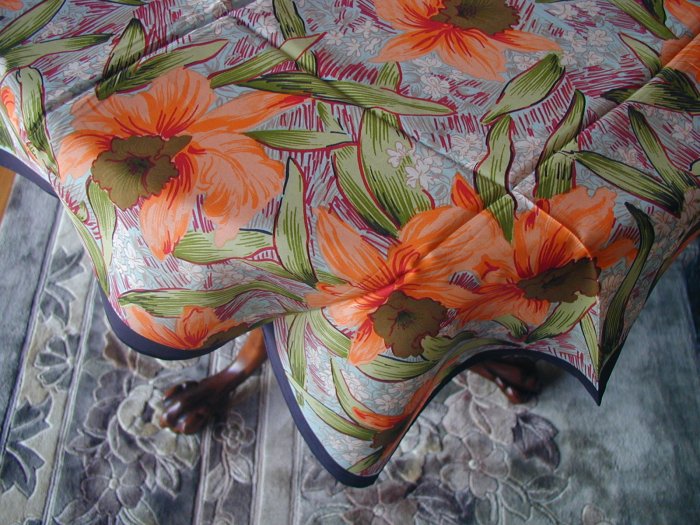 100% Silk Scarf (Item# 407)