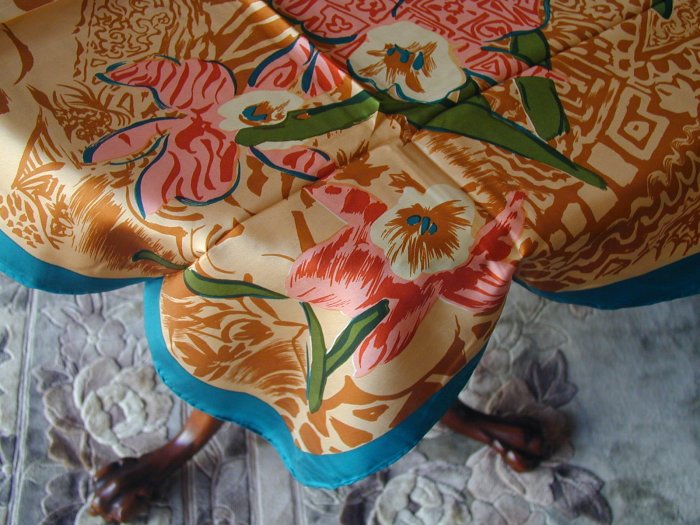 100% Silk Scarf (Item# 410)