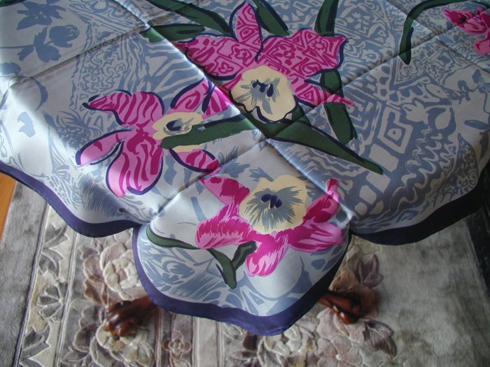 100% Silk Scarf (Item# 413)