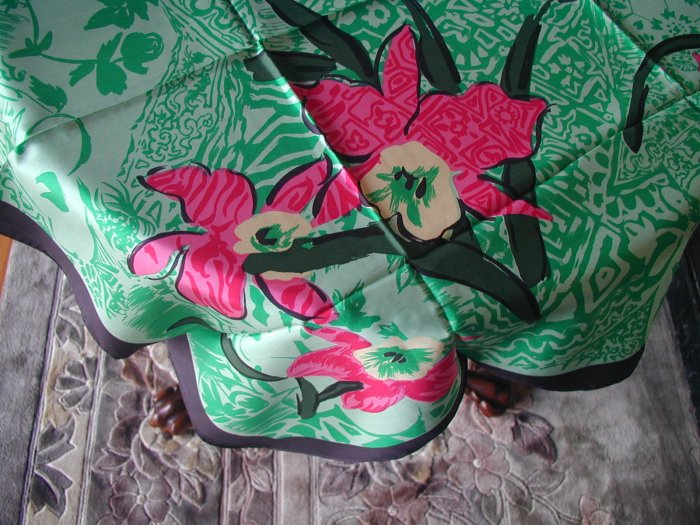 100% Silk Scarf (Item# 415)