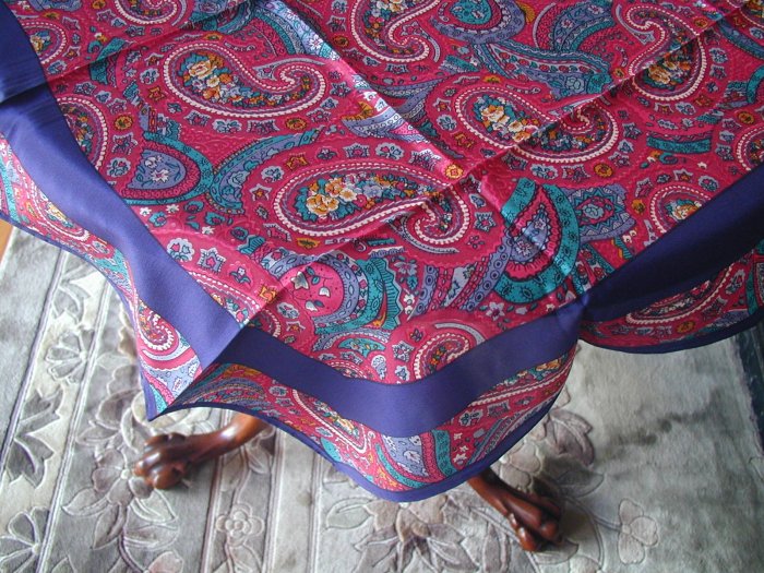 100% Silk Scarf (Item# 417)