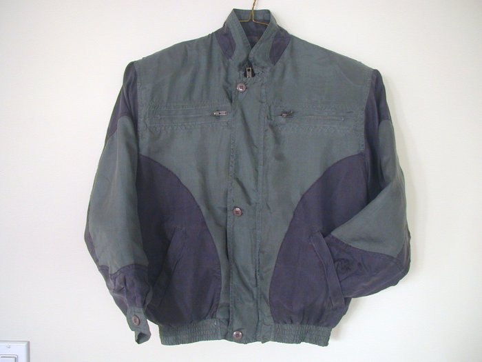 Boy's Green Silk Jackets (L, Item#503)