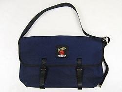 Canvas Messenger Bag 3601U - Medium Navy