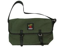 Canvas Messenger Bag 3601U - Medium Olive