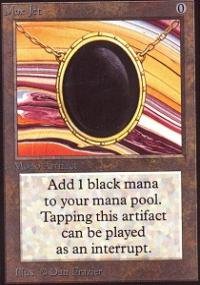 MTG Mox Jet Collectors Edition