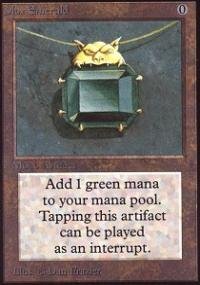 MTG Mox Emerald Collectors Edition
