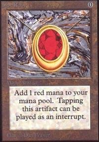 MTG Mox Ruby Collectors Edition