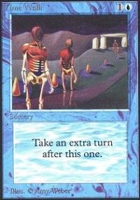 MTG Time Walk Collectors Edition