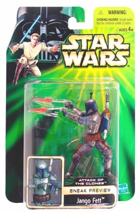 AOTC Jango Fett Sneak Preview