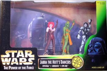 POTF2 Jabba's Dancers Multi Pack