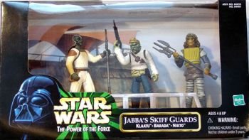 POTF2 Jabba's Skiff Guards Multi Pack