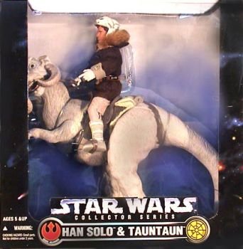 POTF2 12" Han Solo with Tauntaun