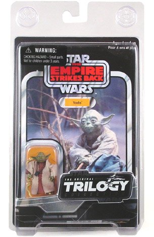 Original Trilogy Classic Carded Yoda