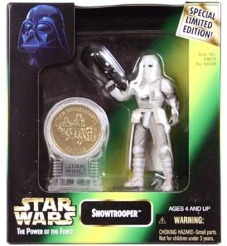 POTF2 Millennium Minted Coin Snowtrooper