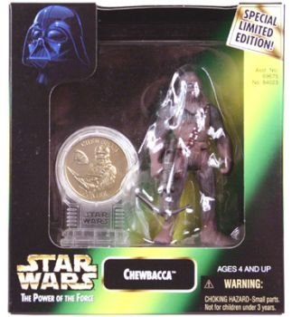 POTF2 Millennium Minted Coin Chewbacca