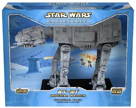 Star Wars Miniatures AT-AT Imperial Walker