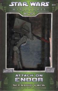 Star Wars Miniatures Attack on Endor Set