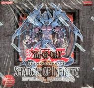 Yu Gi Oh Shadow of Infinity Sealed Special Edition Box