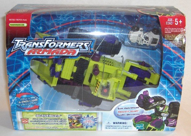 Transformers Armada Scavenger MIB