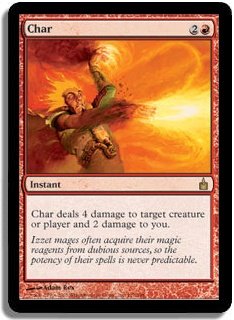 MTG Ravnica Char