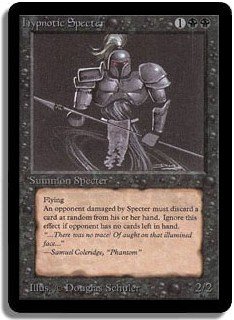 MTG Beta Hypnotic Specter