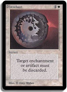 MTG Beta Disenchant