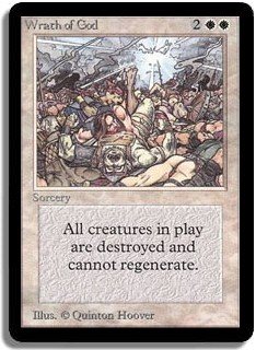 MTG Beta Wrath of God