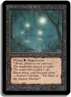 MTG Beta Will O'the Wisp