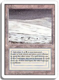 MTG Revised Tundra