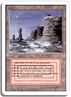 MTG Revised Plateau
