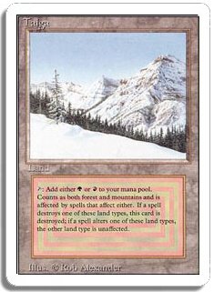 MTG Revised Taiga
