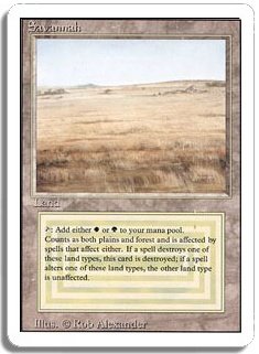 MTG Revised Savannah
