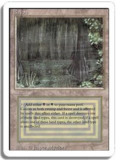 MTG Revised Bayou