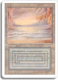 MTG Revised Underground Sea