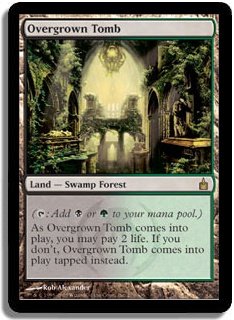 MTG Ravnica Overgrown Tomb