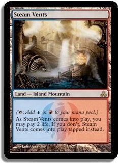 MTG Guildpact Steam Vents