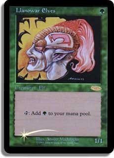 MTG DCI Llanowar Elves