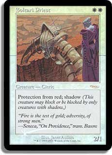 MTG DCI Soltari Priest