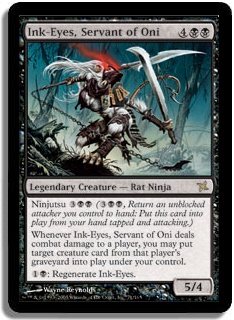 MTG Betrayers Ink-Eyes, Servant of Oni