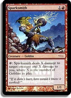 MTG DCI Sparksmith FOIL