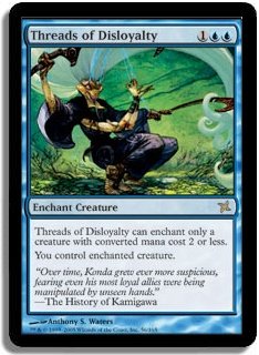 MTG Betrayers Threads of Disloyalty