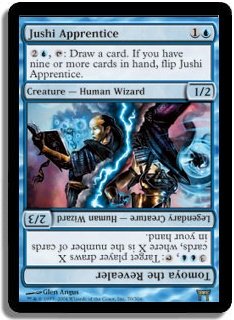 MTG Champions Jushi Apprentice