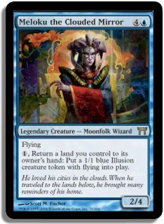 MTG Champions Meloku, the Clouded Mirror