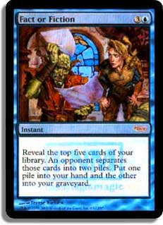 MTG DCI Fact or Fiction FOIL