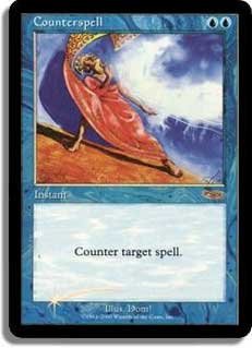 MTG DCI Counterspell FOIL