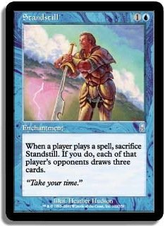 MTG Odyssey Standstill FOIL