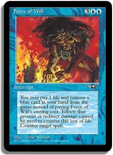MTG Alliances Force of Will