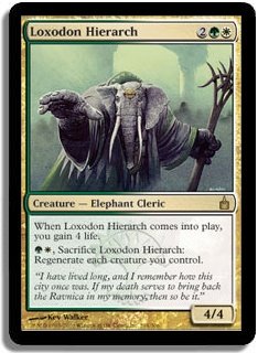 MTG Ravnica Loxodon Heirarch FOIL